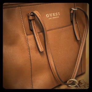 Brown Leather handbag